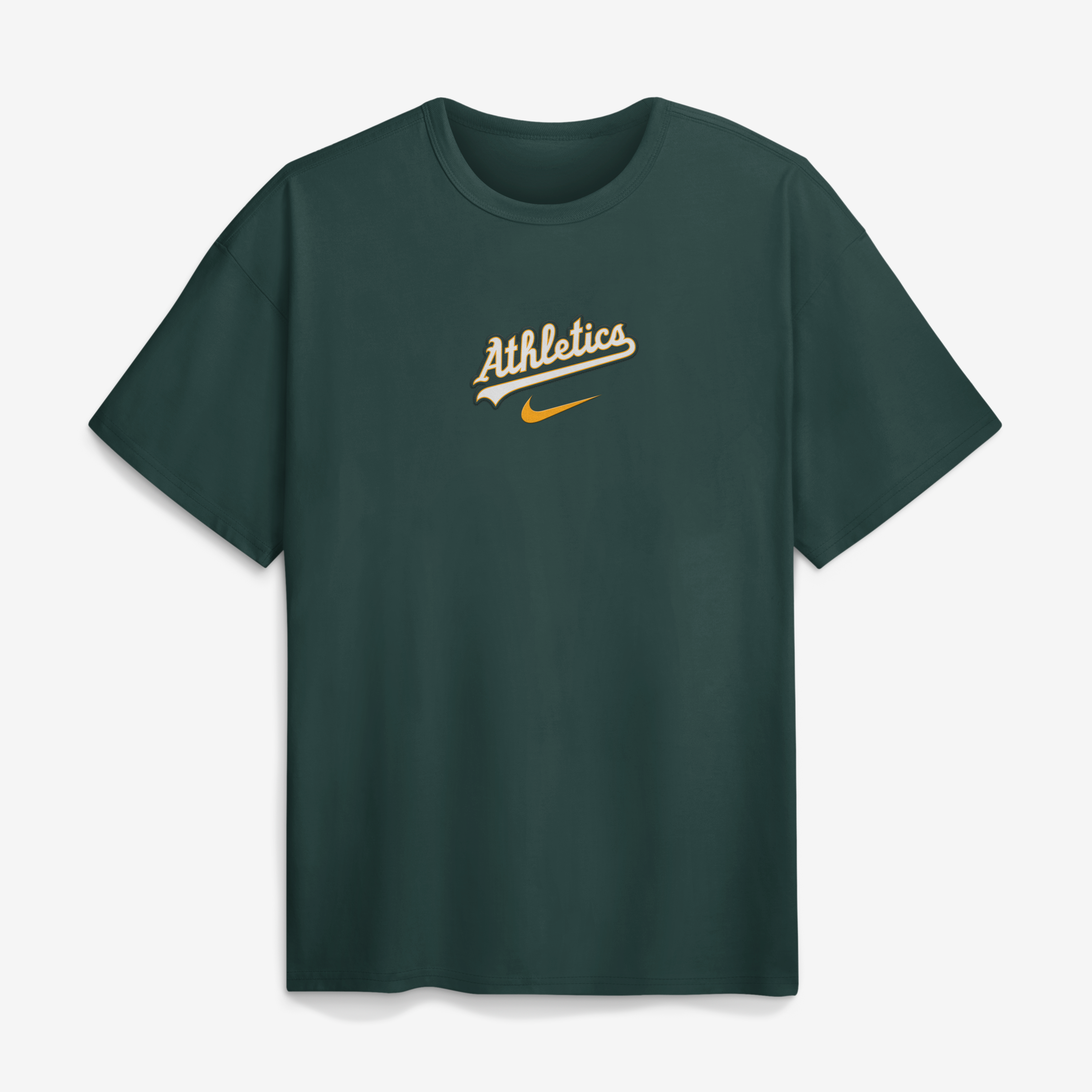 Men's Nike Green Athletics City Name Max90 T-Shirt