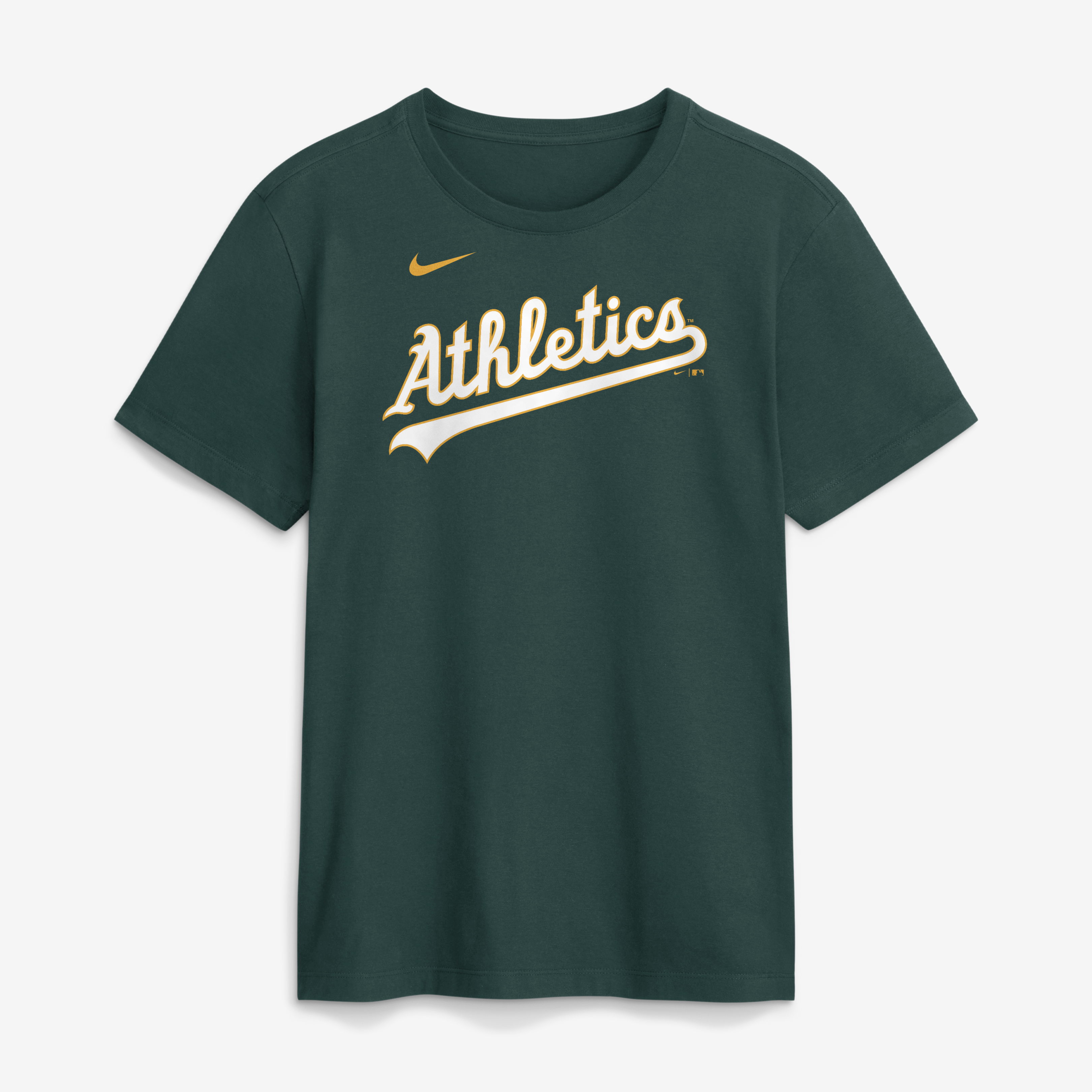 T-shirt domicile Nike Henry Bolte Athletics vert pour homme, nom et numéro
