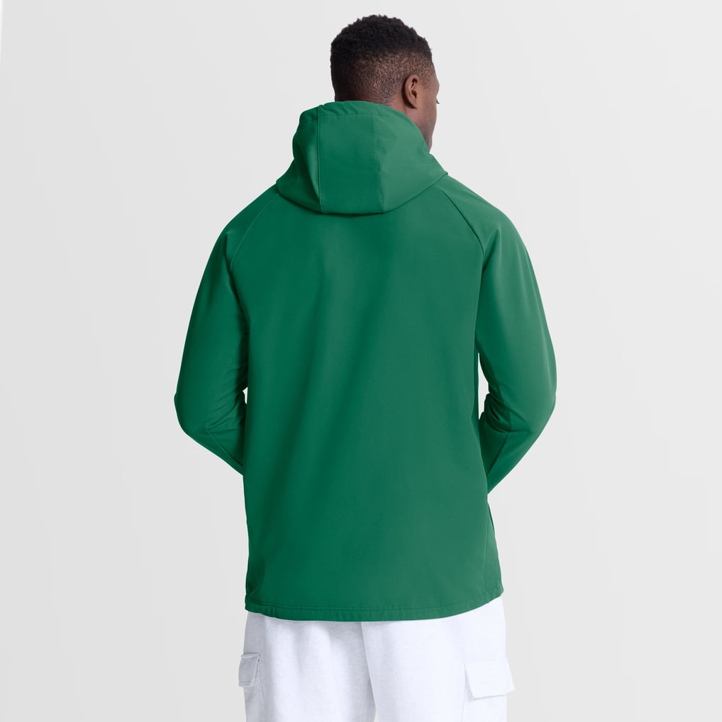 Athletics Nike Authentic Collection Raglan Therma-FIT Full-Zip Hooded Jacket - Kelly Green
