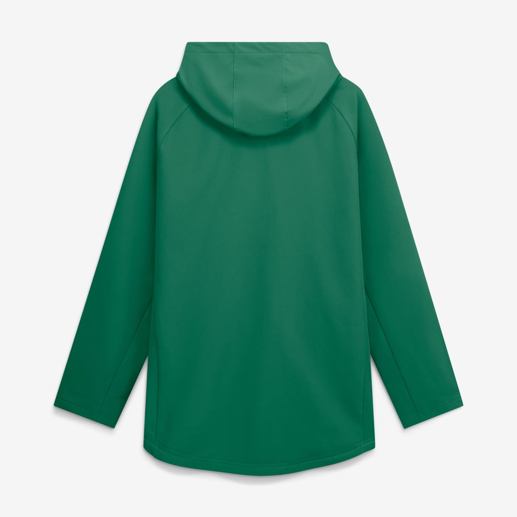 Athletics Nike Authentic Collection Raglan Therma-FIT Full-Zip Hooded Jacket - Kelly Green