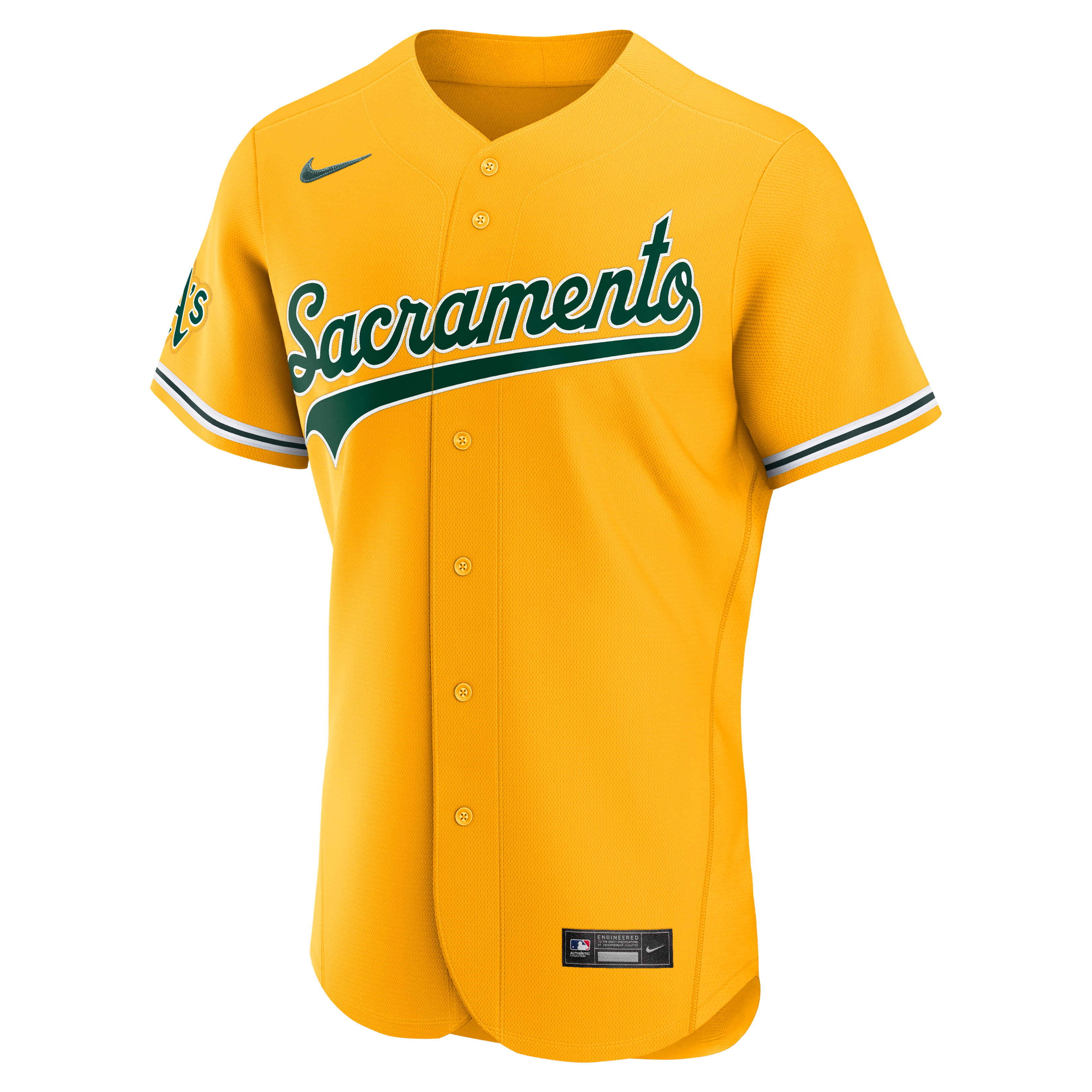 Maillot authentique Nike Nick Kurtz Athletics MLB Awards blanc pour homme