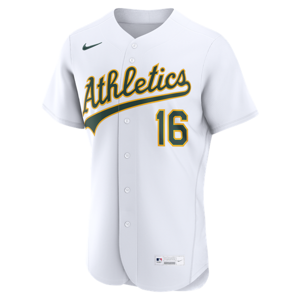 メンズ ナイキ ニック・カーツ ホワイト アスレチックス MLBアワード 