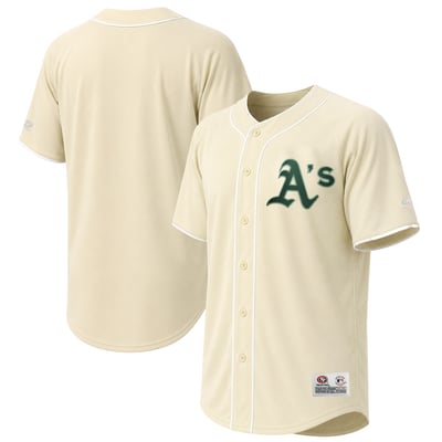 Athletics Stitches Jersey - Cream
