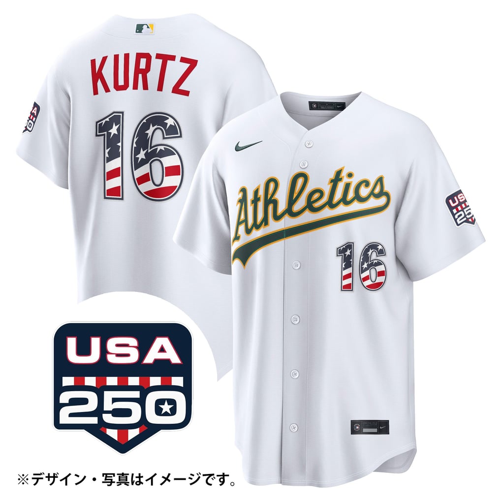 NIKE アスレチックス ニック・カーツ USA250周年 July 4th 記念 