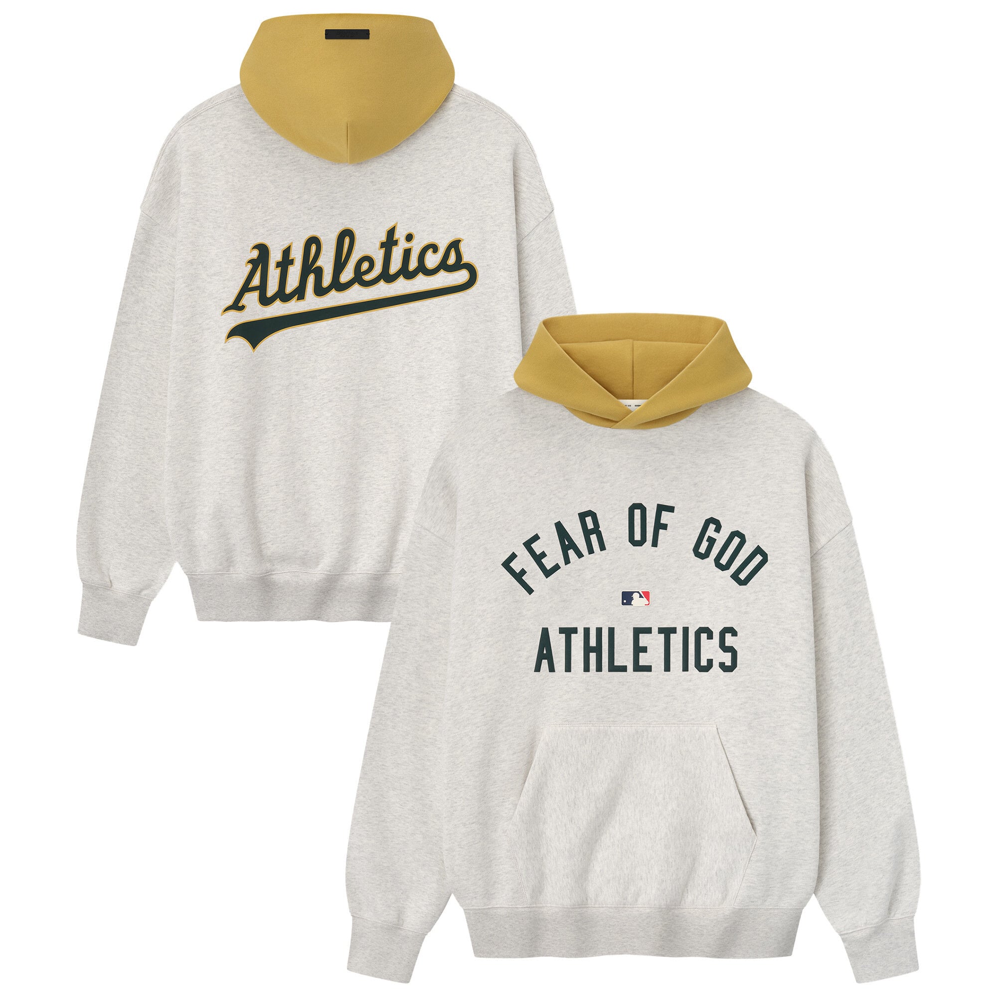Oakland Athletics Fear Of God Essentials Sport Fit Pullover Hoodie 