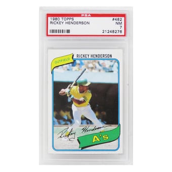 Rickey Henderson (Oakland A