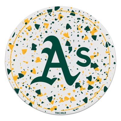Athletics The Memory Company Circle Ceramic Coaster Set
