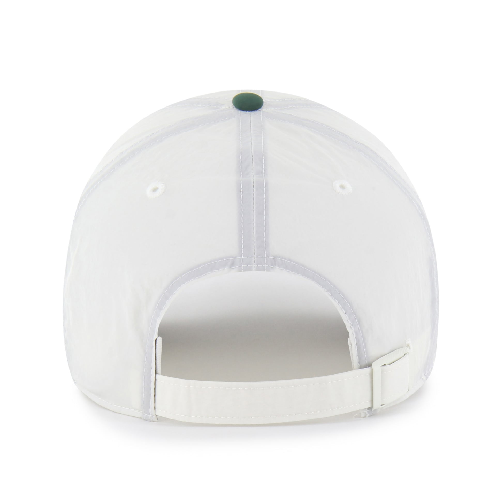Casquette unisexe ajustable '47 White/Green Athletics Modernia Clean Up