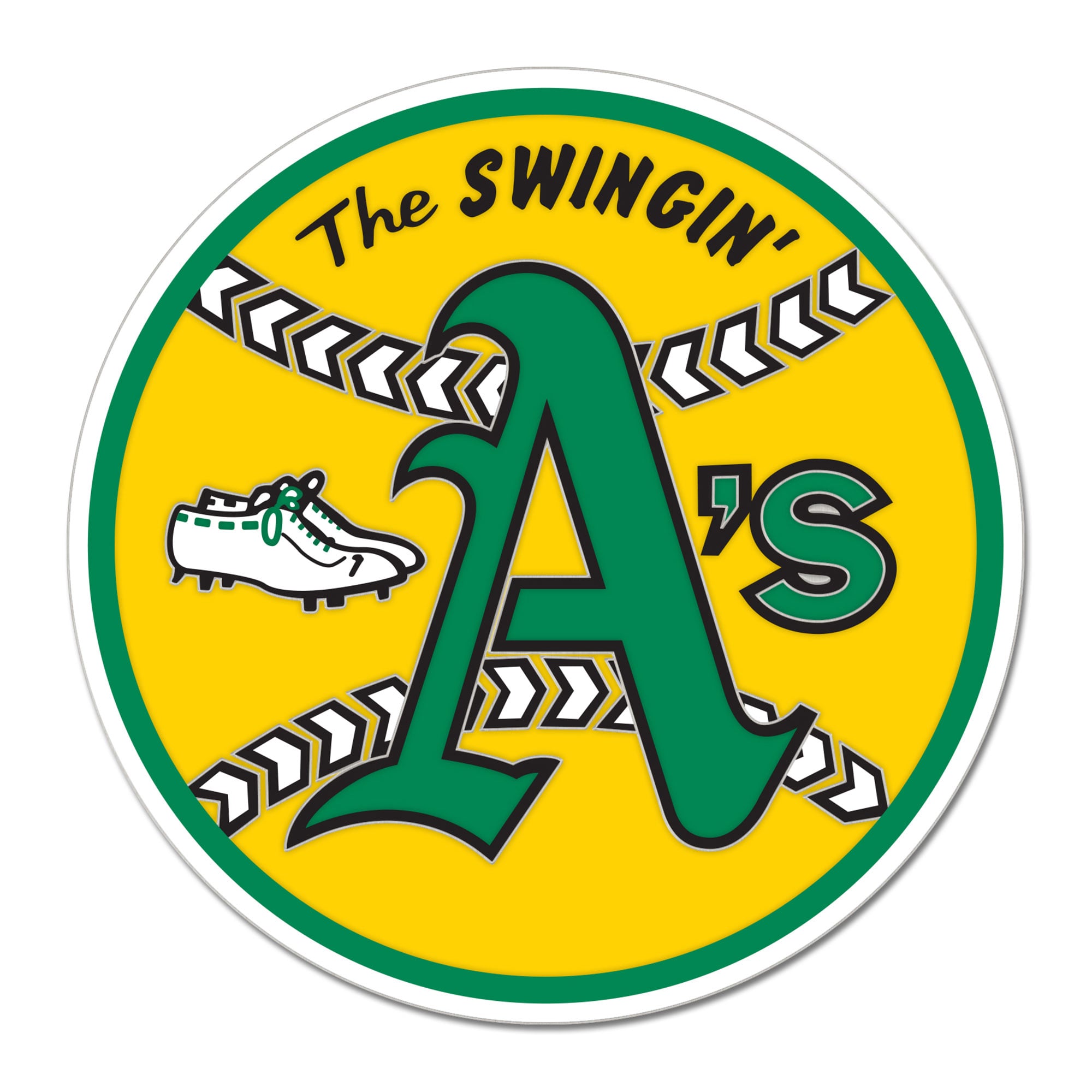 Pin de collection WinCraft Athletics Cooperstown