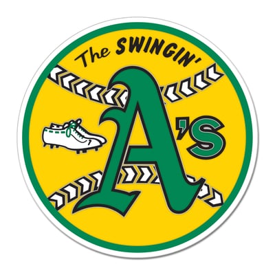 Athletics WinCraft Cooperstown Collection Collector Pin