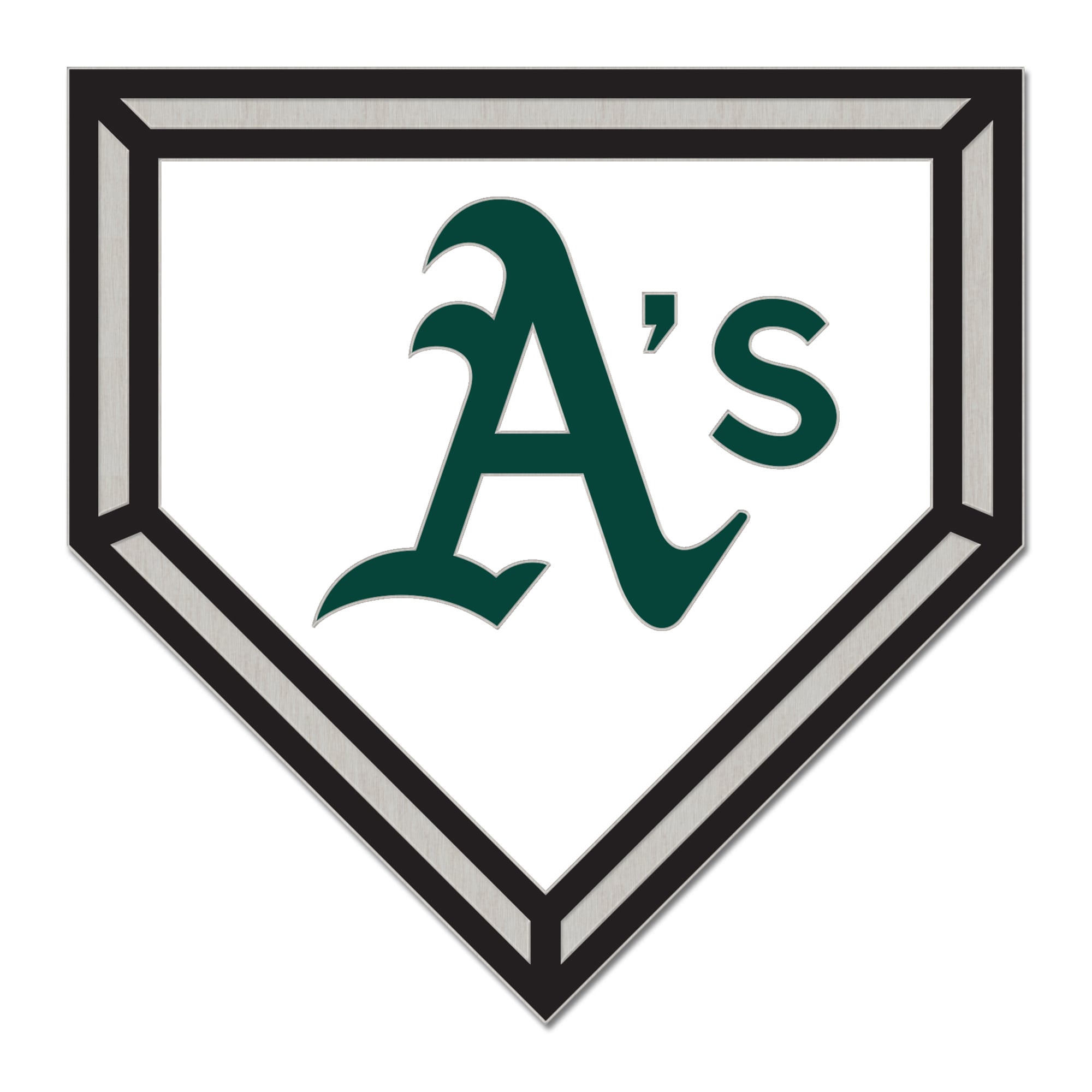 WinCraft Athletics Home Plate Collector Pin