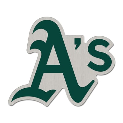 Athletics WinCraft Secondary Collector Pin