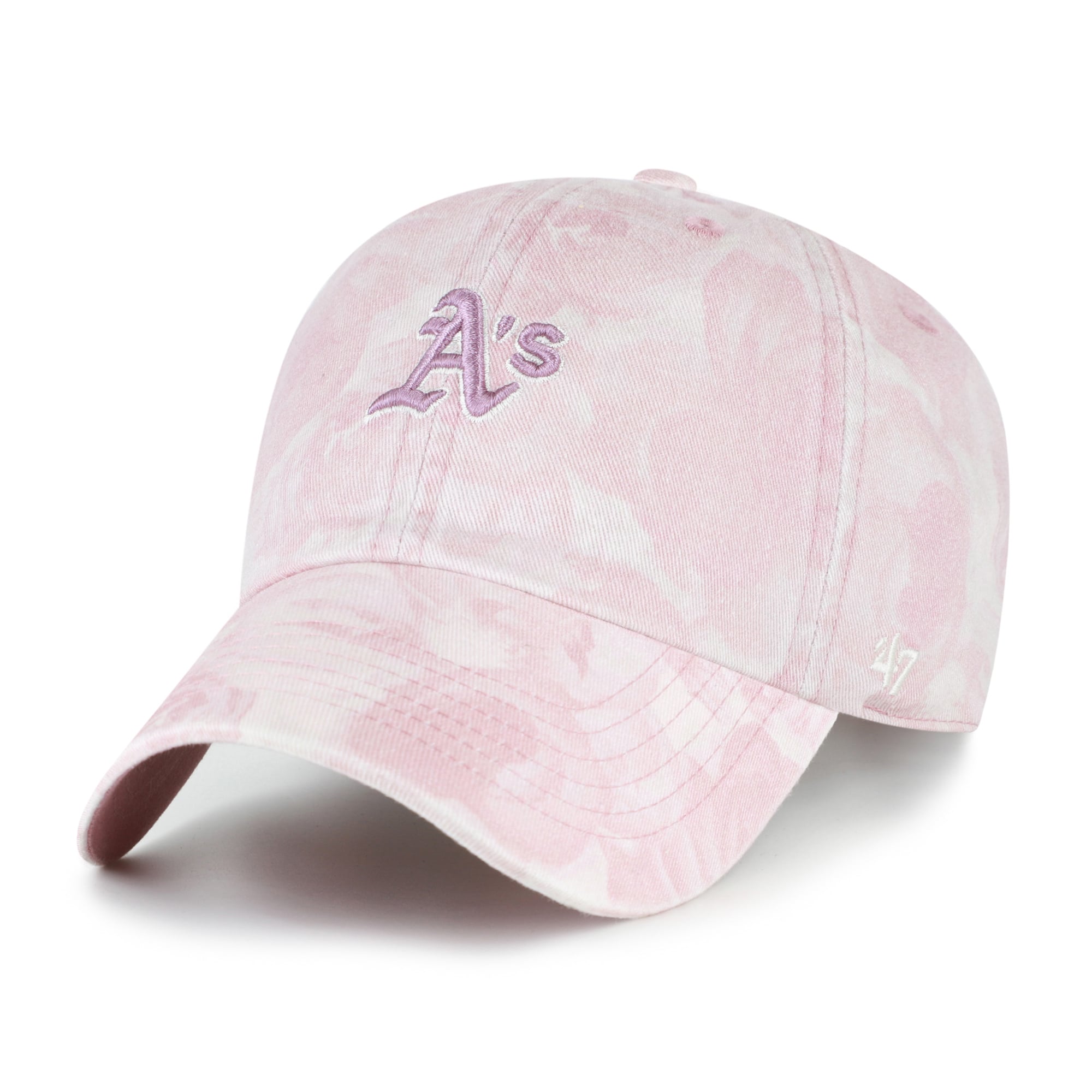 Women's '47 Pink Athletics Gardenia Clean Up Adjustable Hat