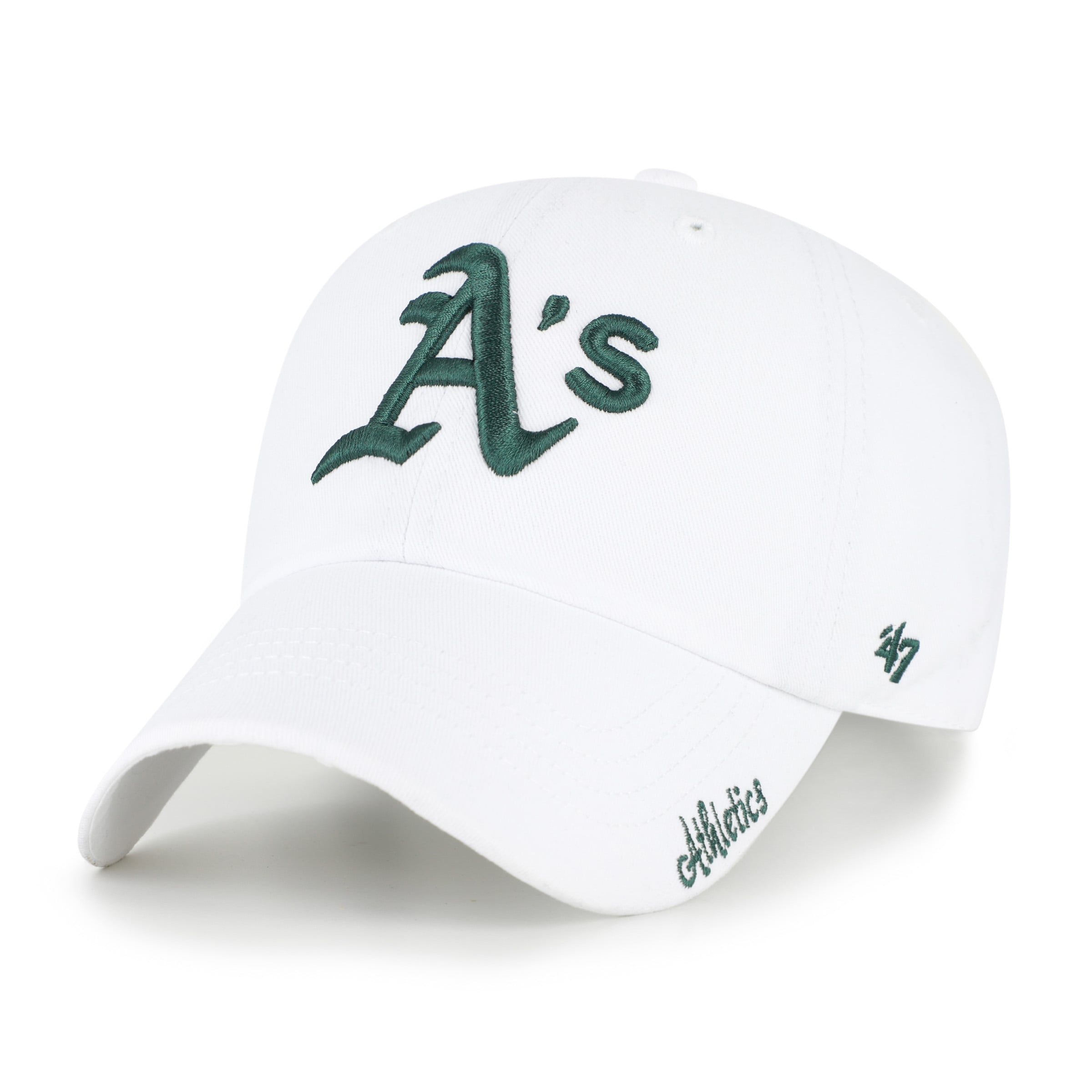 Casquette ajustable '47 White Athletics Miata pour femme