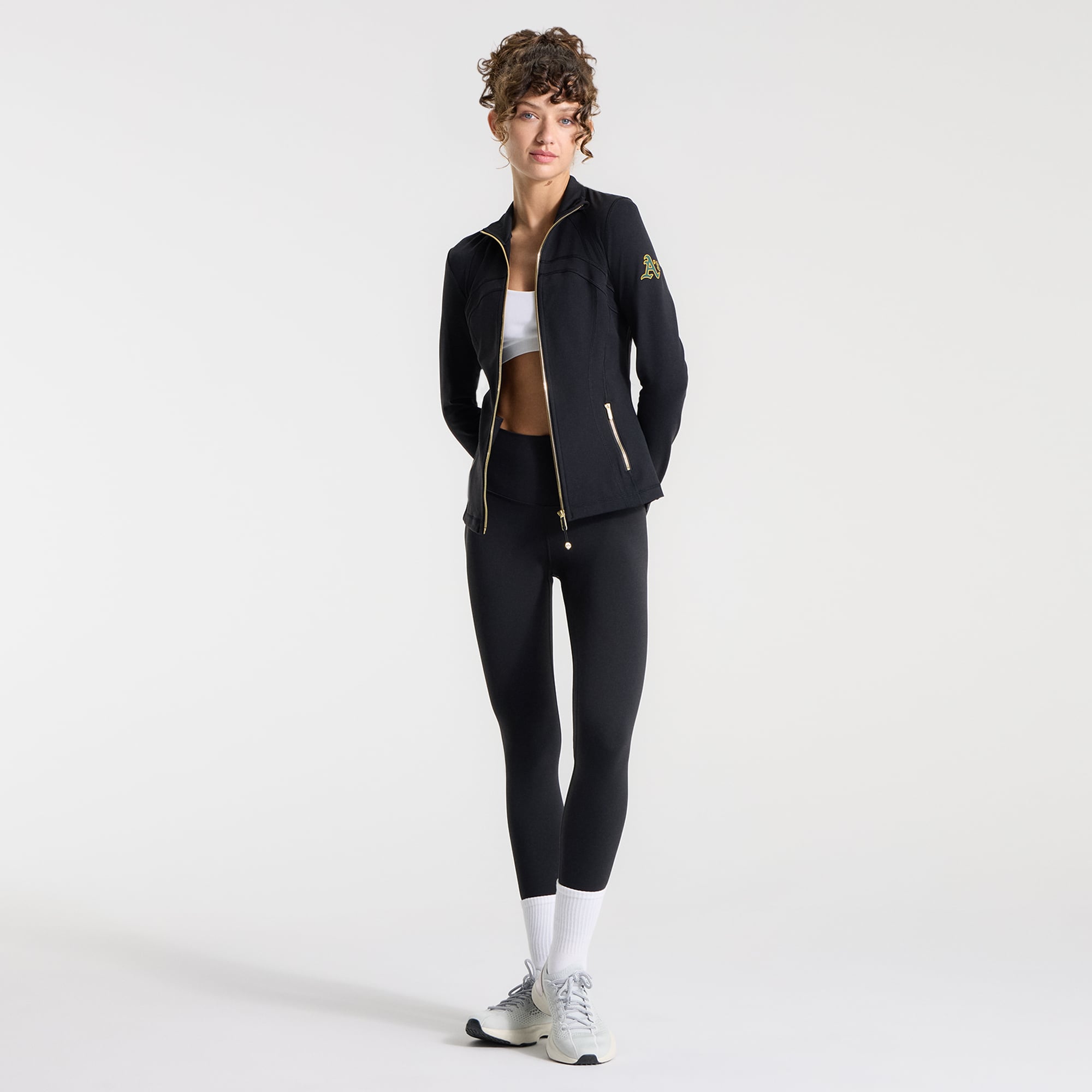 Veste de sport noire pour femme lululemon Define *Luon™