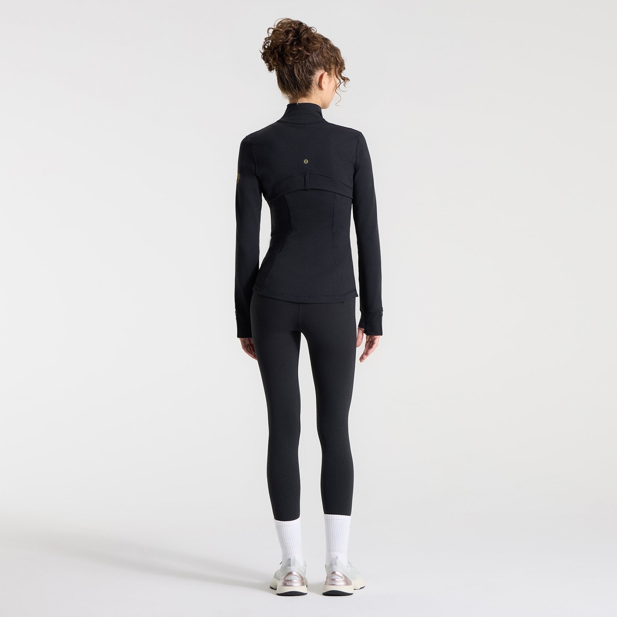Veste de sport noire pour femme lululemon Define *Luon™