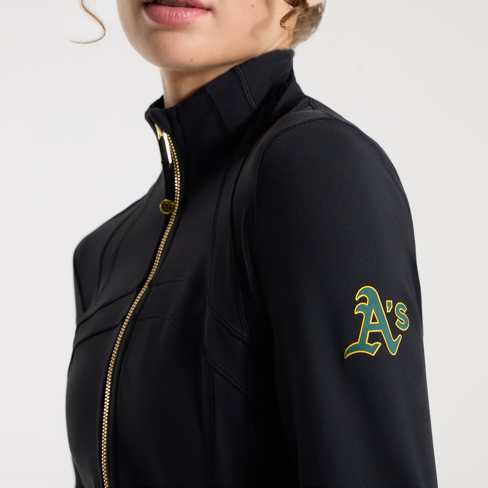 Veste de sport noire pour femme lululemon Define *Luon™