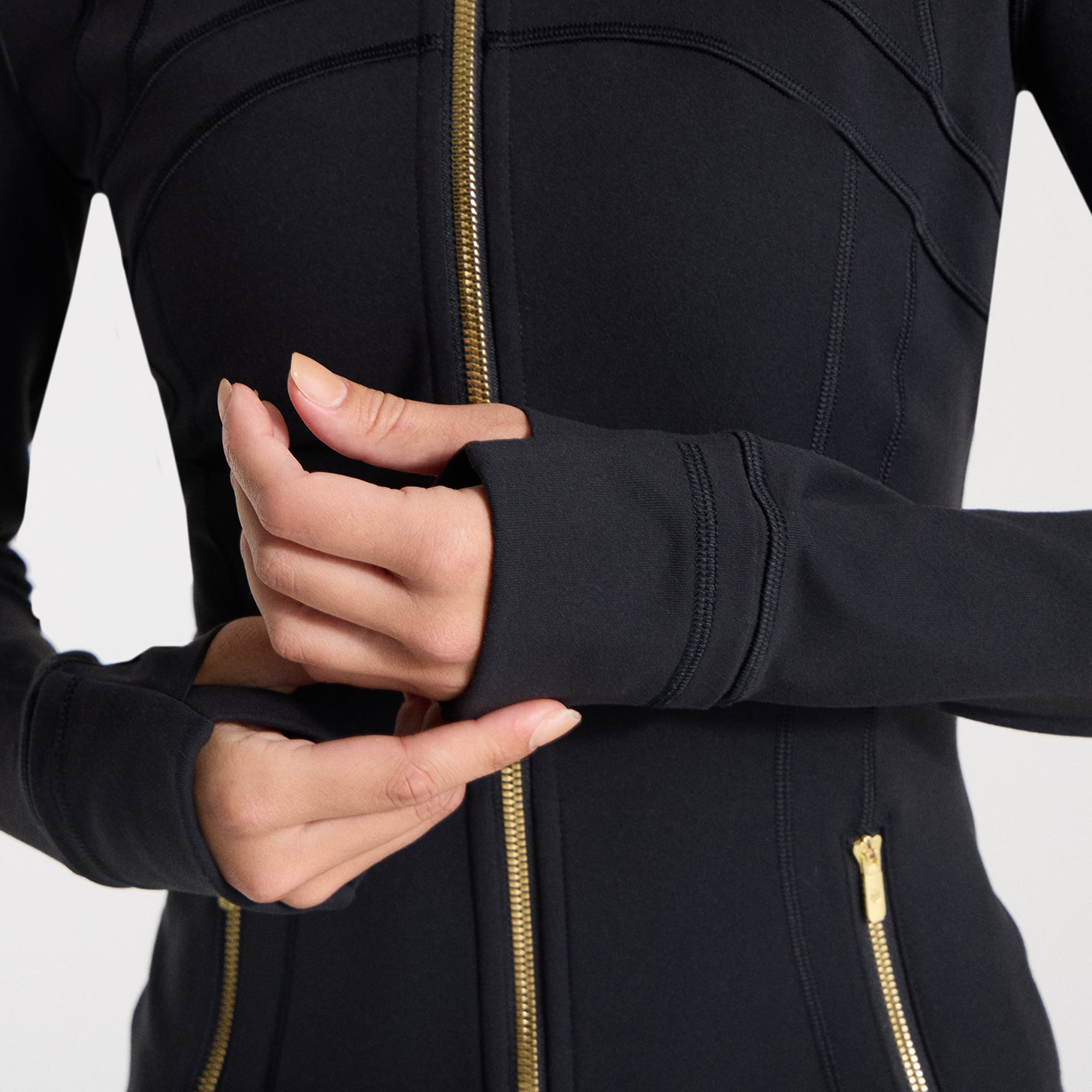 Veste de sport noire pour femme lululemon Define *Luon™