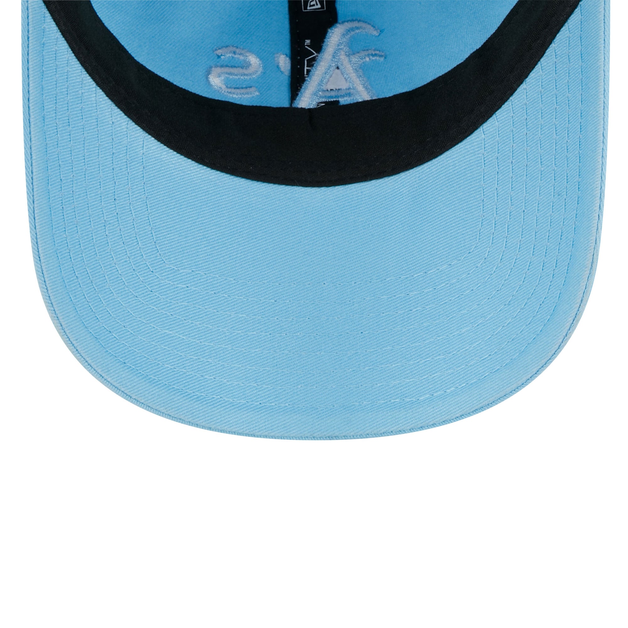 Casquette ajustable Athletics Doscientos Core Classic 9TWENTY bleu clair pour femme de New Era