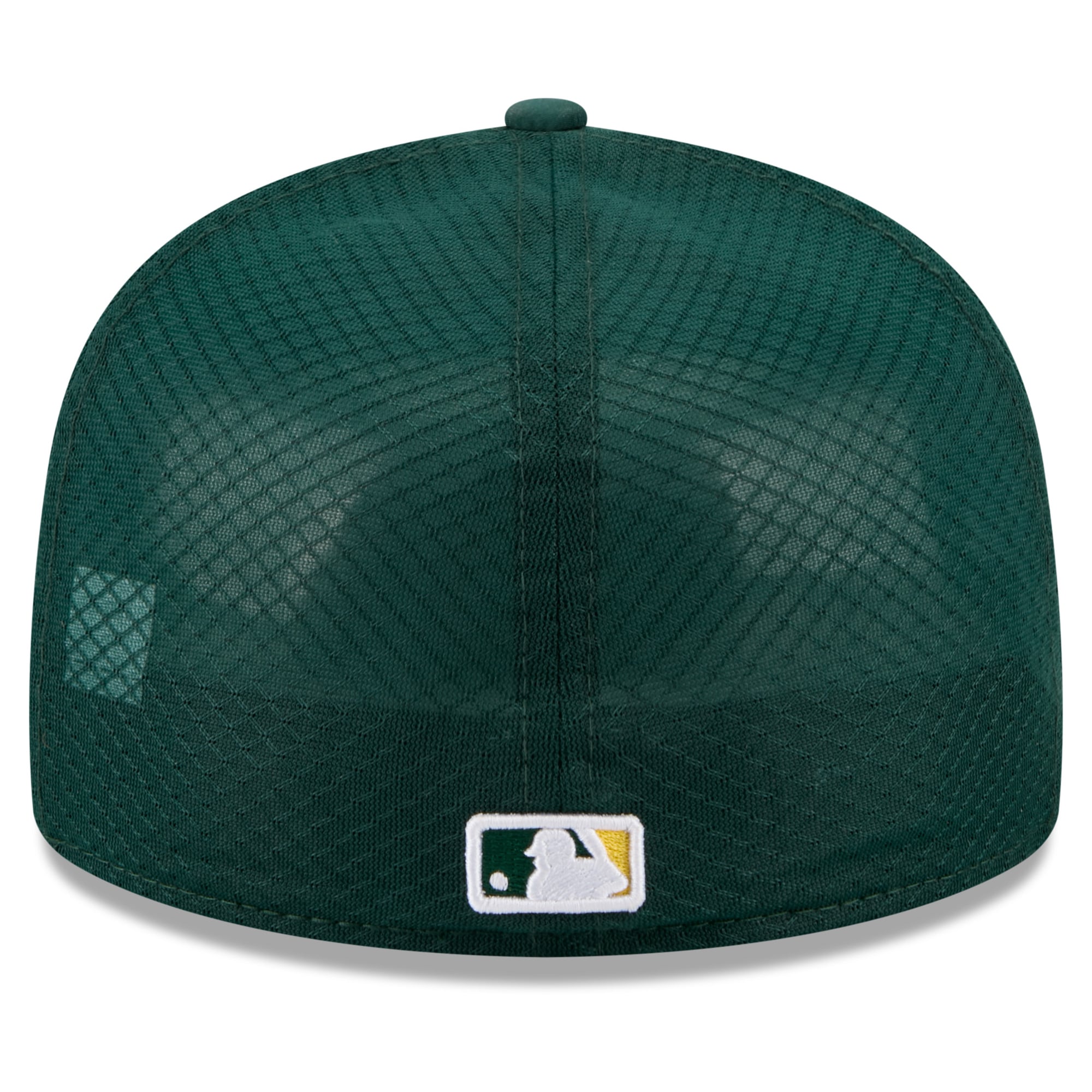 Youth New Era Green Athletics Batting Practice 59FIFTY Fitted Hat