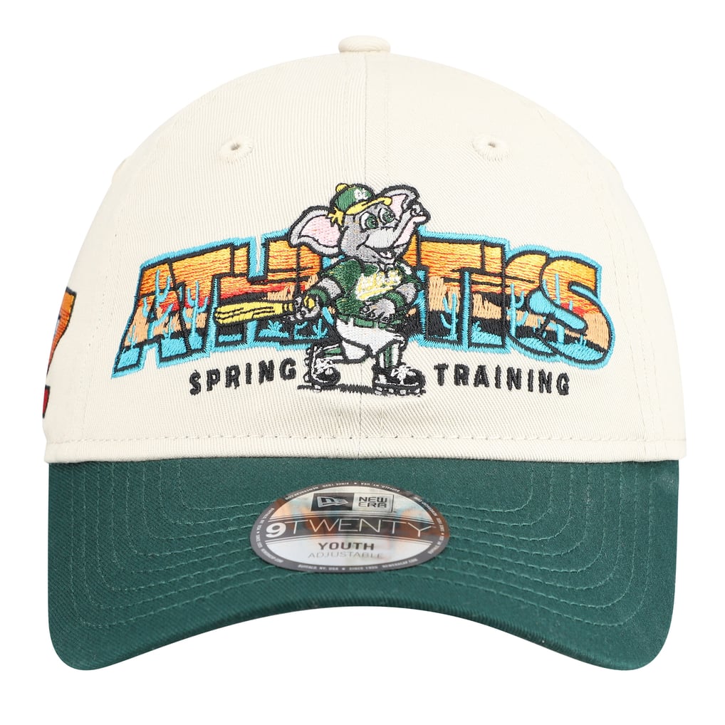 Athletics New Era Youth 2026 Spring Training Fan Pack Batter 9TWENTY ...