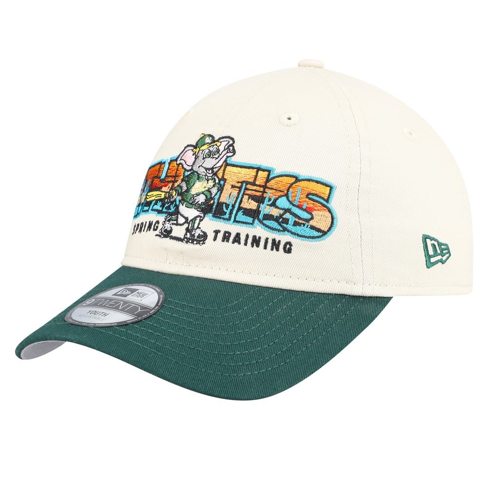 Athletics New Era Youth 2026 Spring Training Fan Pack Batter 9TWENTY ...