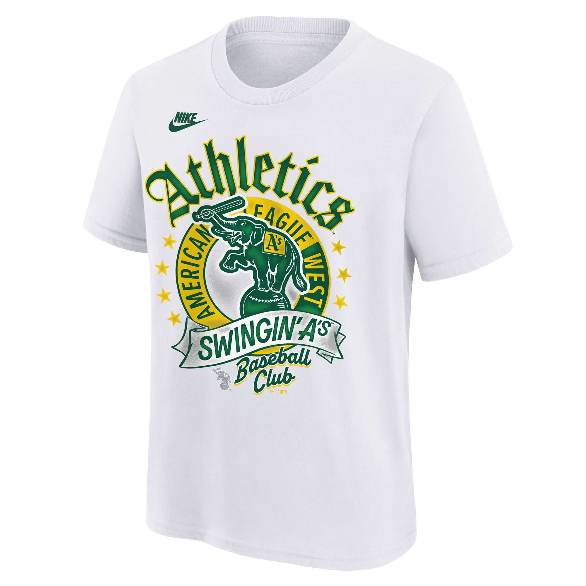 Youth Nike White Athletics Hometown Collection T-Shirt