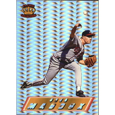 1995 Pacific Prisms #4 Greg Maddux