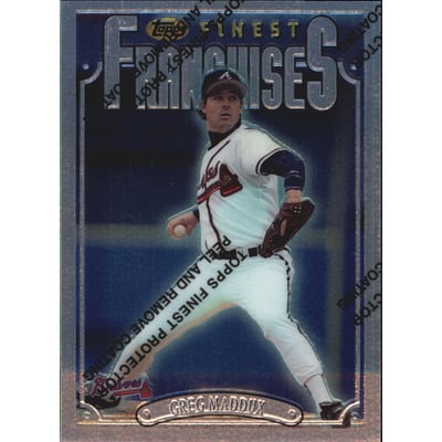 1996 Finest #S235 Greg Maddux S