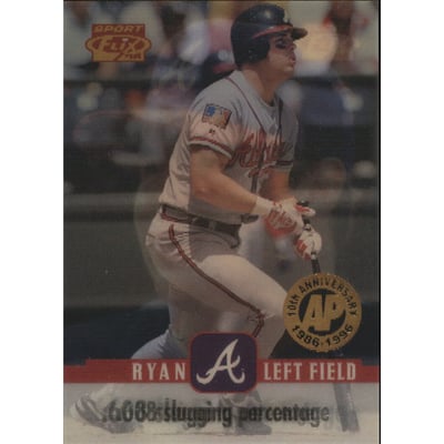 1996 Sportflix Artist's Proofs #28 Ryan Klesko