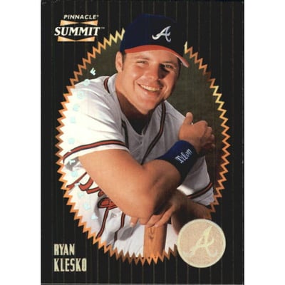 1996 Summit Artist's Proofs #136 Ryan Klesko
