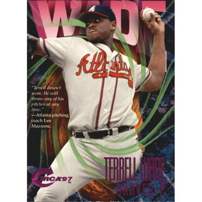 1997 Circa Rave #236 Terrell Wade