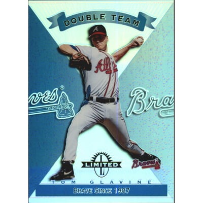 1997 Donruss Limited Exposure #115 T.Glavine/M.Tucker D