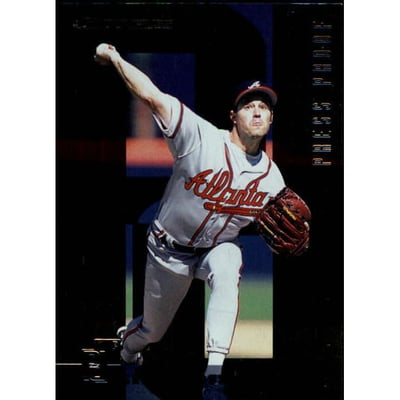 1997 Donruss Silver Press Proofs #7 Greg Maddux