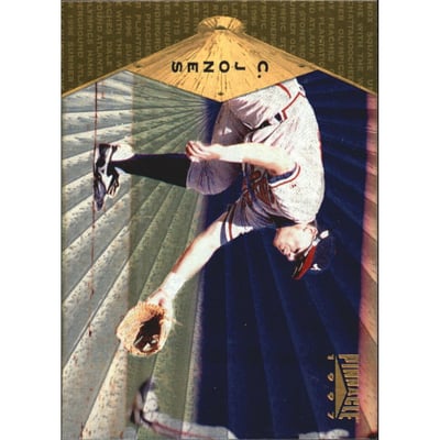 1997 Pinnacle Museum Collection #96 Chipper Jones