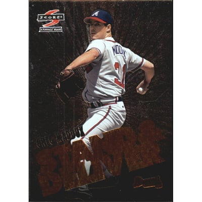 1997 Score Stand and Deliver #2 Greg Maddux