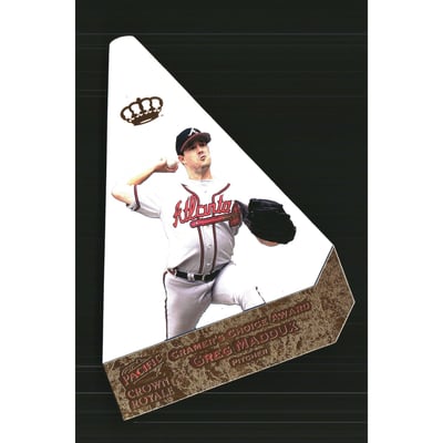 1998 Crown Royale Cramer's Choice Premiums #7 Greg Maddux