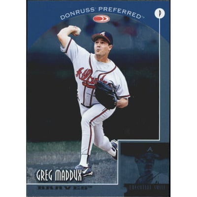 1998 Donruss Preferred #5 Greg Maddux EX