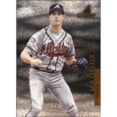 1998 Pinnacle Museum Collection #PP14 Greg Maddux
