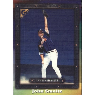 1998 Topps Gallery Gallery Proofs #104 John Smoltz