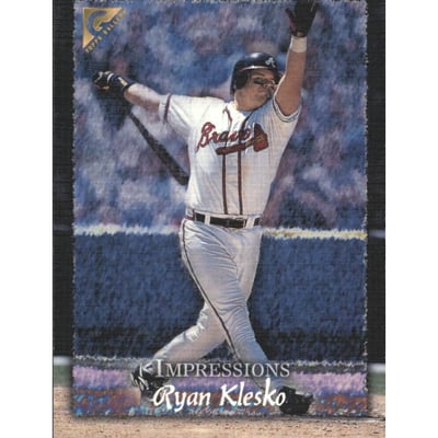 1998 Topps Gallery Gallery Proofs #137 Ryan Klesko