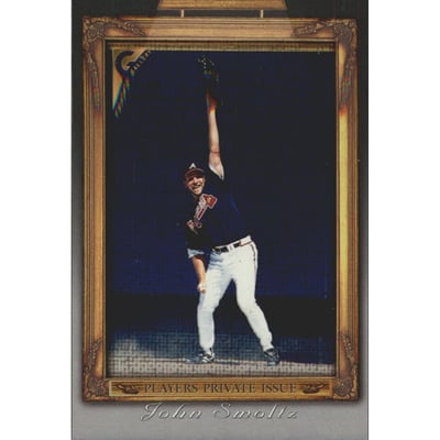 1998 Topps Gallery Player's Private Issue #104 John Smoltz
