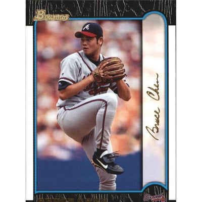 1999 Bowman Gold #71 Bruce Chen