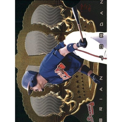 1999 Crown Royale Limited #13 Brian Jordan