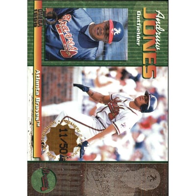 1999 Pacific Omega Premiere Date #19 Mark DeRosa