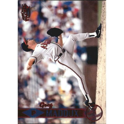 1999 Pacific Red #36 Greg Maddux