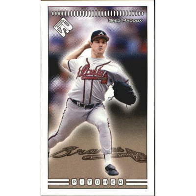 1999 Private Stock PS-206 Red #11 Greg Maddux