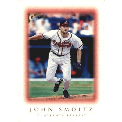 1999 Topps Gallery Player's Private Issue #99 John Smoltz