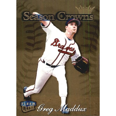 1999 Ultra Gold Medallion #217 Greg Maddux SC