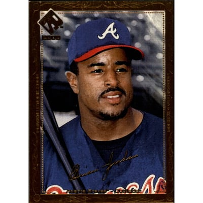 2000 Private Stock Gold Portraits #11 Brian Jordan